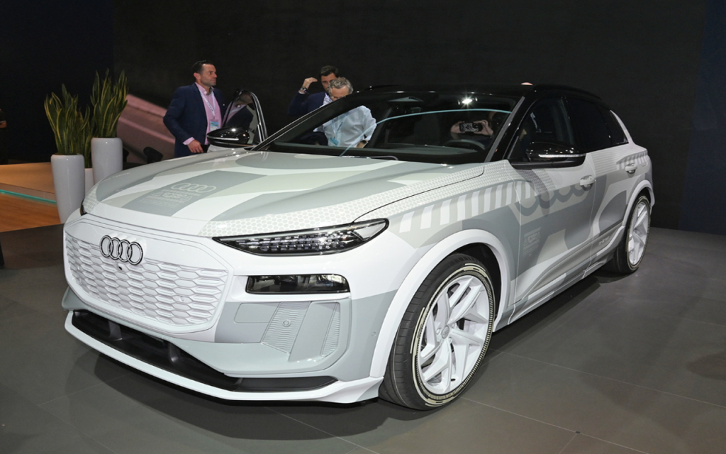 Audi Q6 e-tron