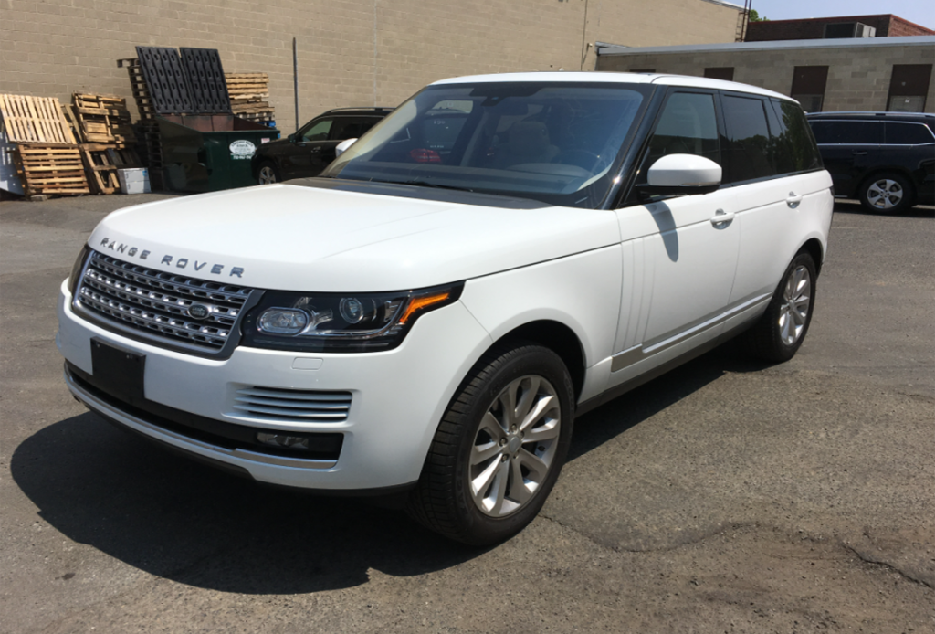 Range Rover P550e